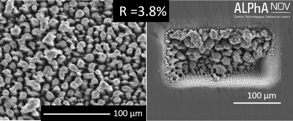 3 speckle interferometry, original speckle pattern showing speckle noise 