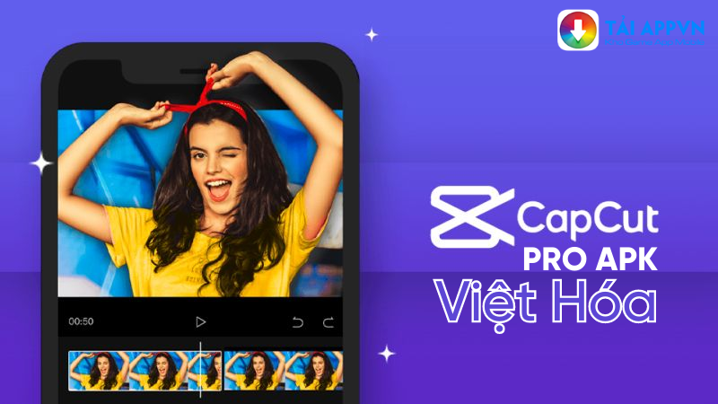 Tải Capcut Pro Trung Quốc Mod APK Việt Hóa, mở khóa miễn phí