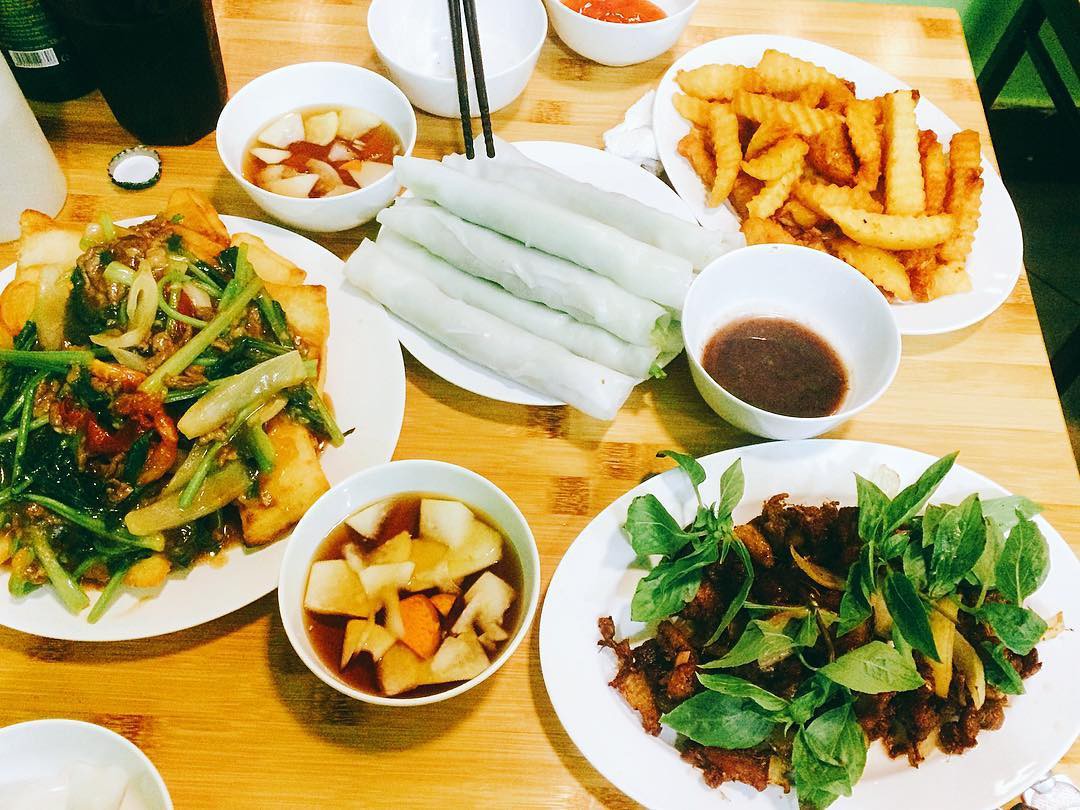 Phở cuốn Hương Mai