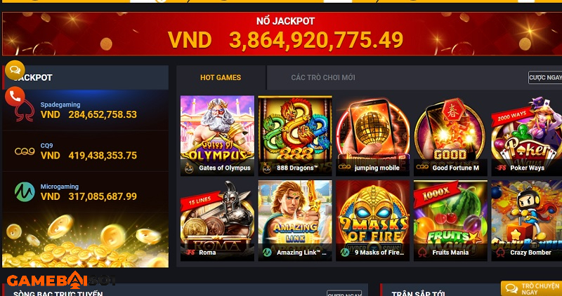 giao diện nổi bật tại tt128