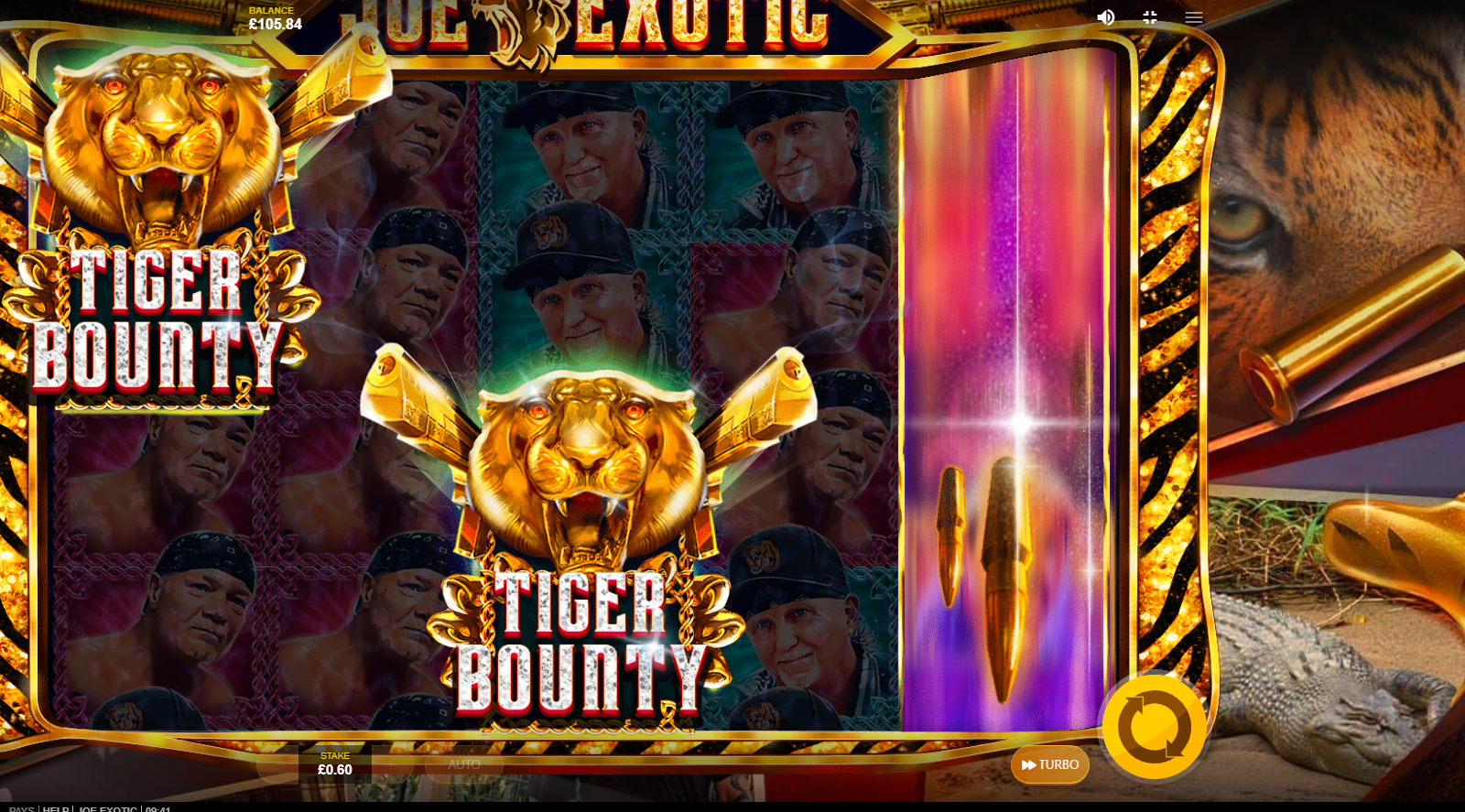 Joe Exotic Tiger Bounty