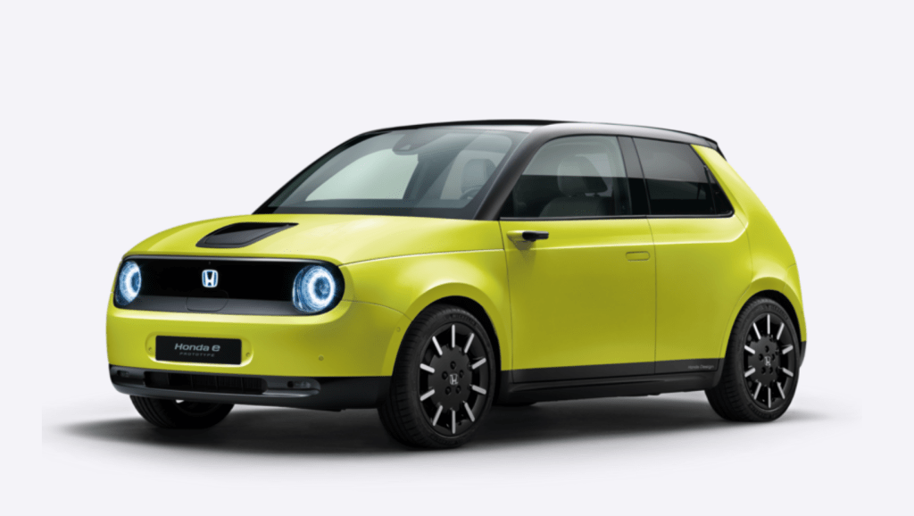 Honda E-car future Electric vehicle Wuhan California Detroit
