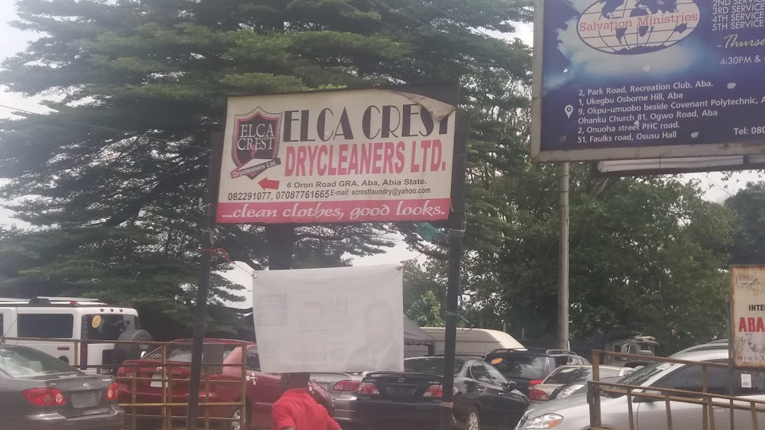 Elca Crest Drycleaners Ltd