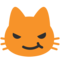 Cat with Wry Smile on Google 