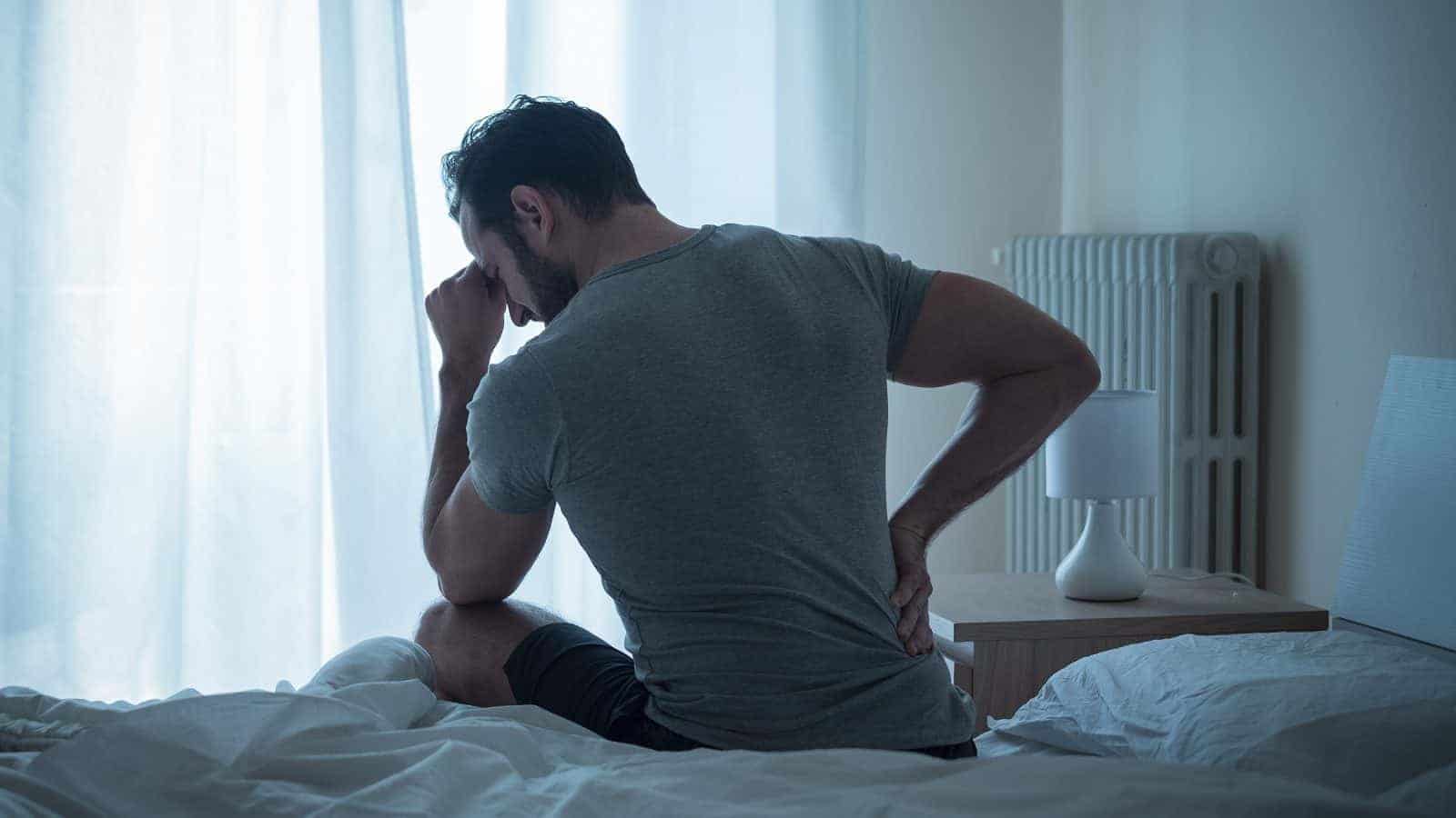 posturas para dormir en caso de ciática