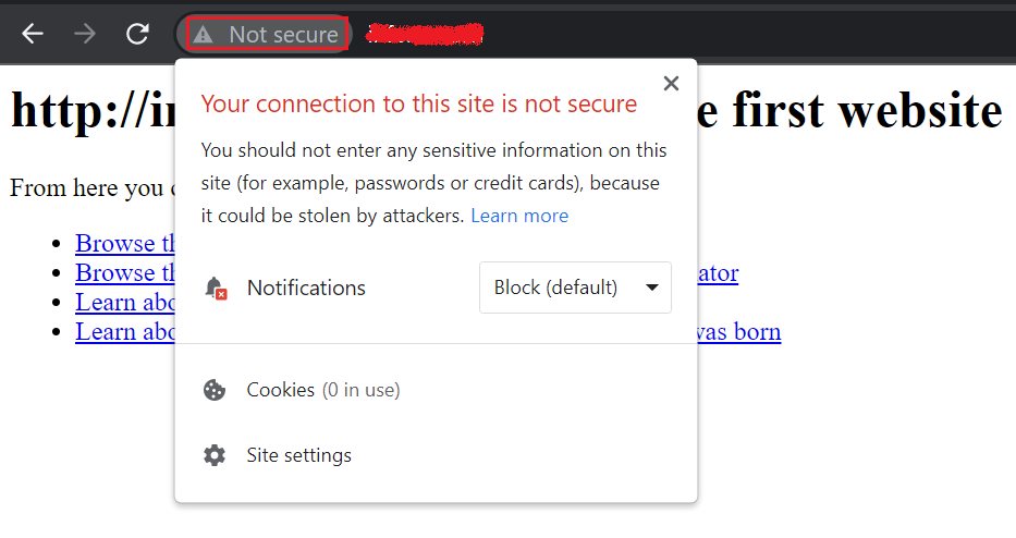get ssl certificate to remove spam from website