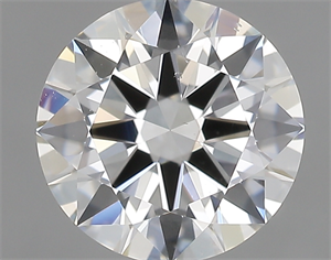 Picture of 1.01 Carats, Round Diamond with Excellent Cut, F Color, VS2 Clarity and Certified by GIA