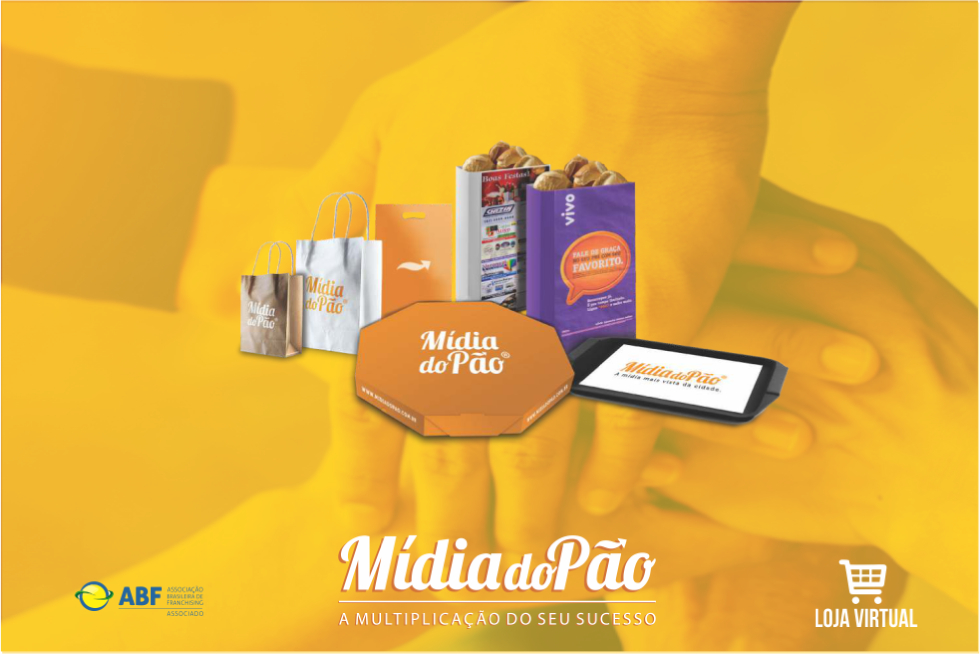 Mídia do Pão é uma rede de franquias especializada na comercialização de espaços publicitários em embalagens ecológicas.