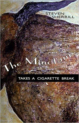 The Minotaur takes a cigarette break