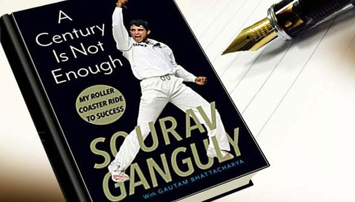Sourav Ganguly's book – A Century Is Not Enough