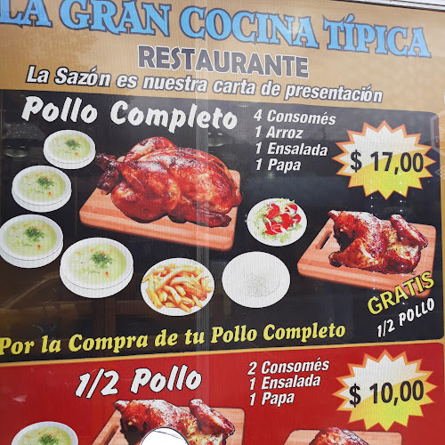 LA Gran Cocina Tipica - Quito