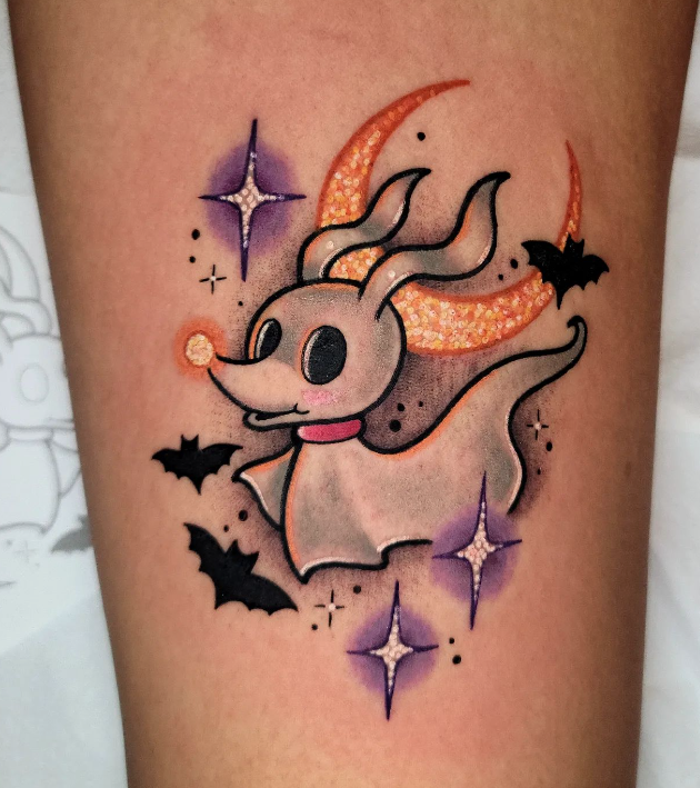 nightmare before christmas tattoos