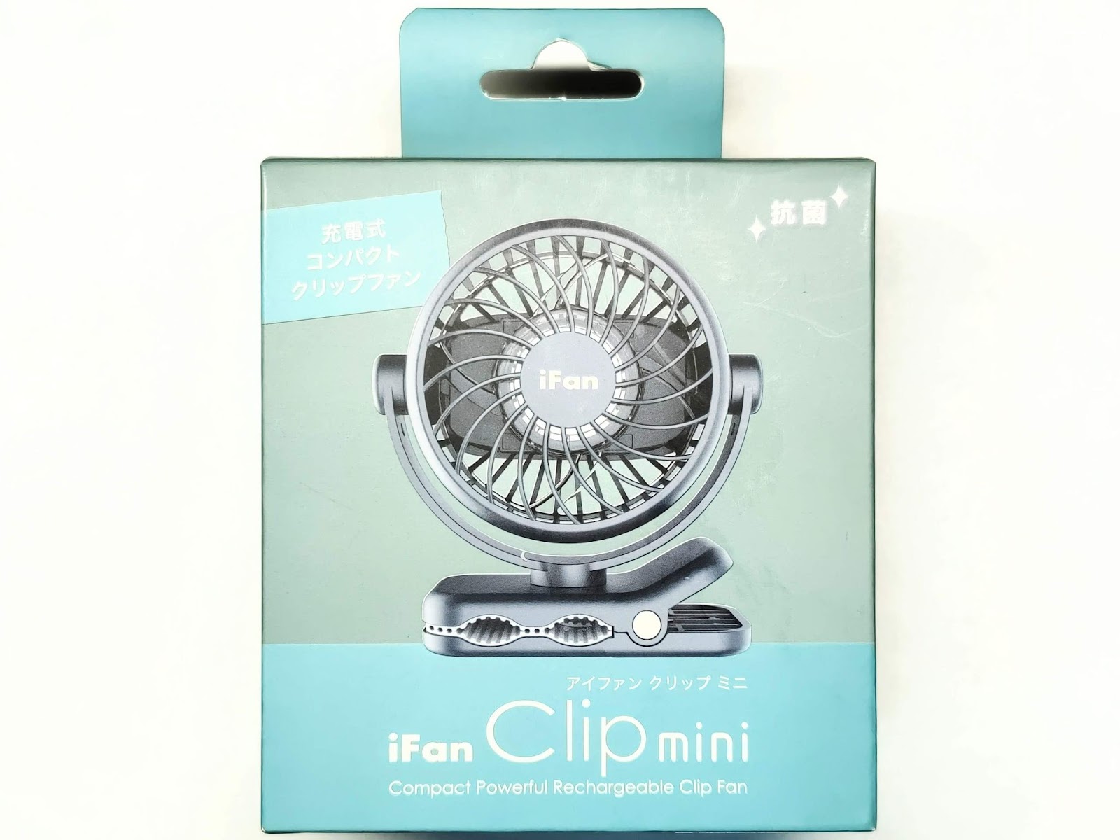 ガジェット好き必見！超小型扇風機「iFan Clip mini」レビュー