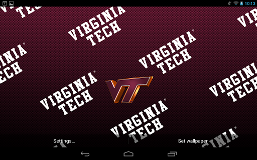 Virginia Tech Live Wallpaper apk