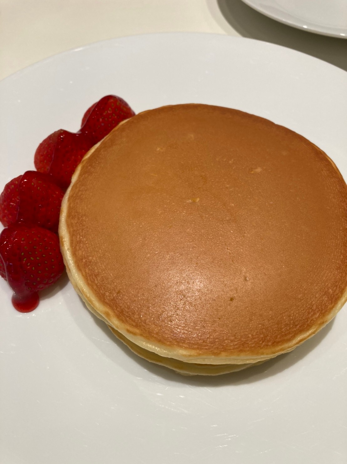 帝国ホテルのパンケーキ アラサー主婦が実食 待ち時間は コロナ対策は Petit Lux プチラグ