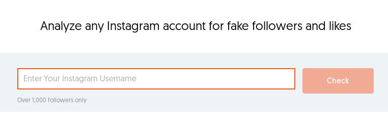 Fake Instagram Followers tool
