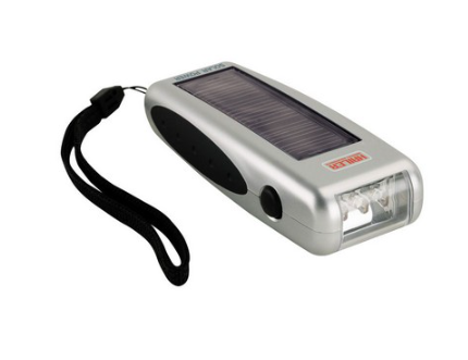 Solar Flashlight