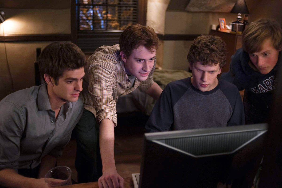 Imagem do filme A Rede Social
