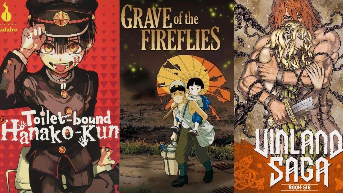 Anime series and movies inspired by real life events