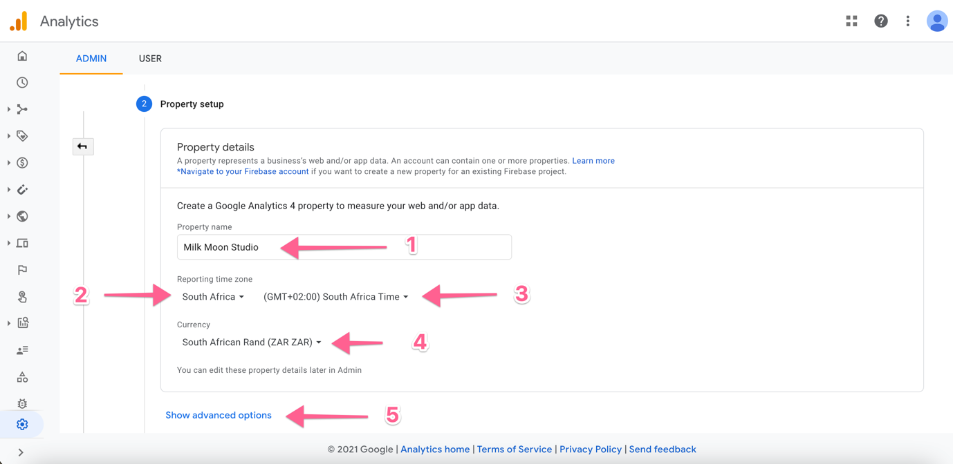 Webflow Google Analytics