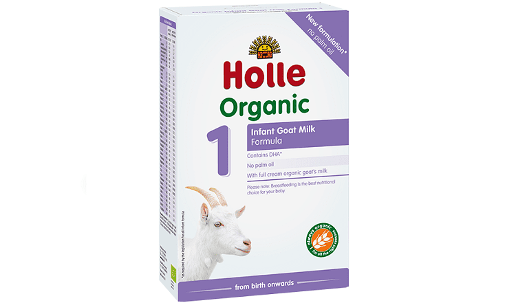 Holle Goat Milk Organic Baby Formula