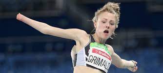 Grimaldi puts her best foot forward for Tokyo