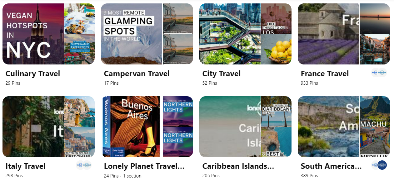 Top Travel Content on Pinterest - Lonely Planet
