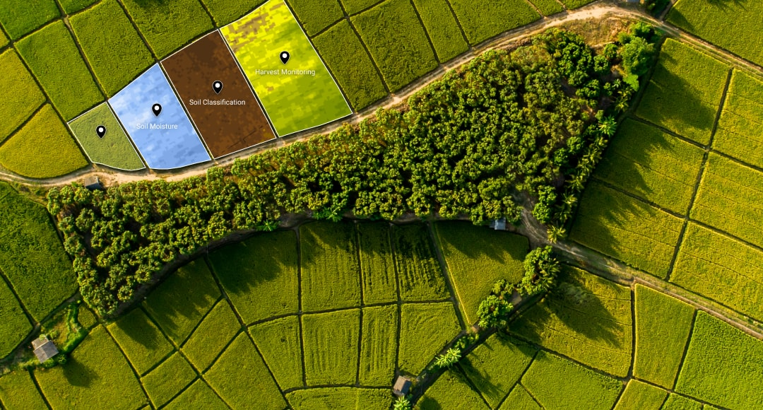 Satellite Imagery : agritech is the future of agriculture