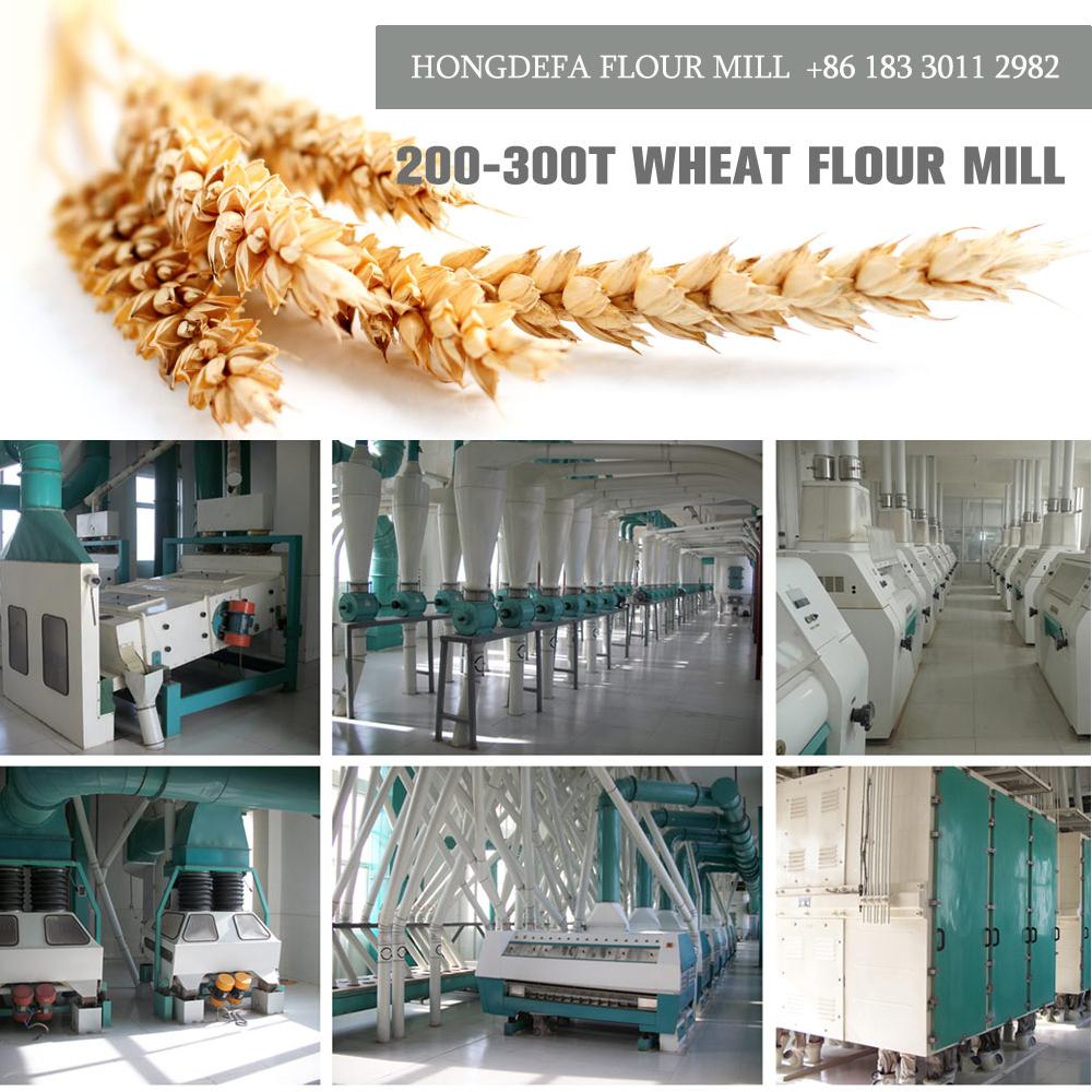 wheat flour mill design