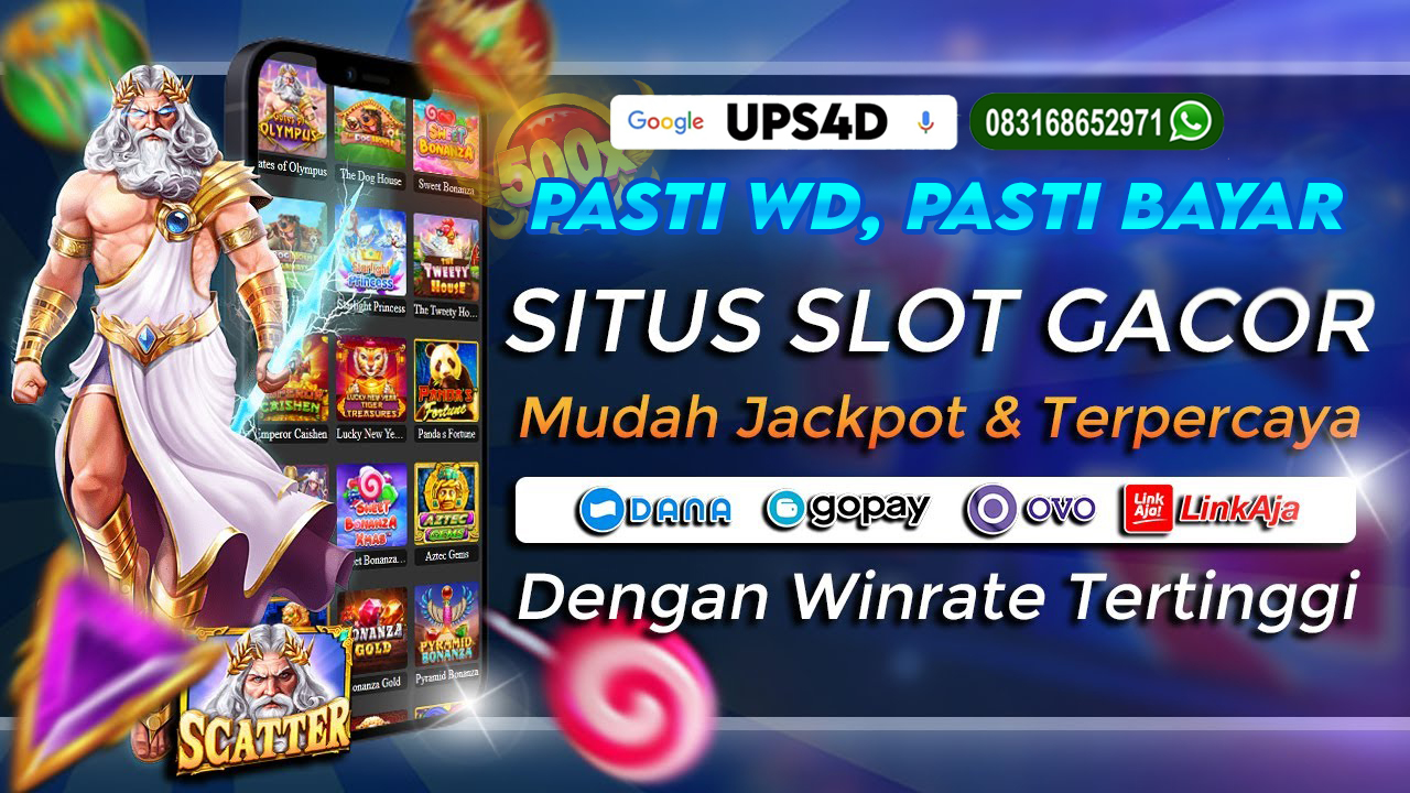 Situs Link Slot Gacor 2023 Gampang JP Pasti Bayar | Slot deposit pulsa, Dana, Ovo, Gopay