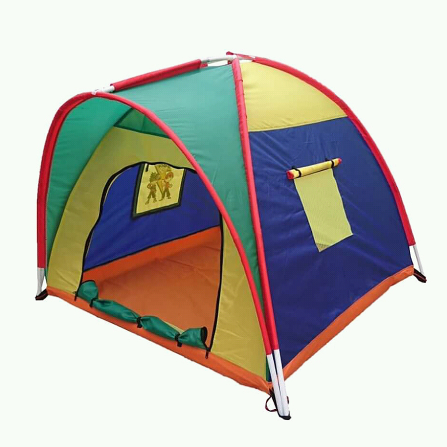 Jual Tenda Anak ukuran 160 x 160 CM / Tenda Camping Anak / Tenda Anak  Karakter / Tenda Lipat / tenda mainan anak / tenda anak murah / tenda 4  Orang /