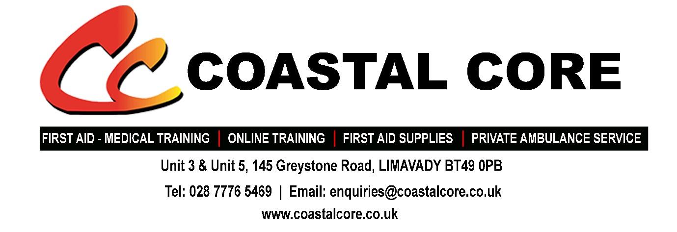 Coastal Core New Strapline