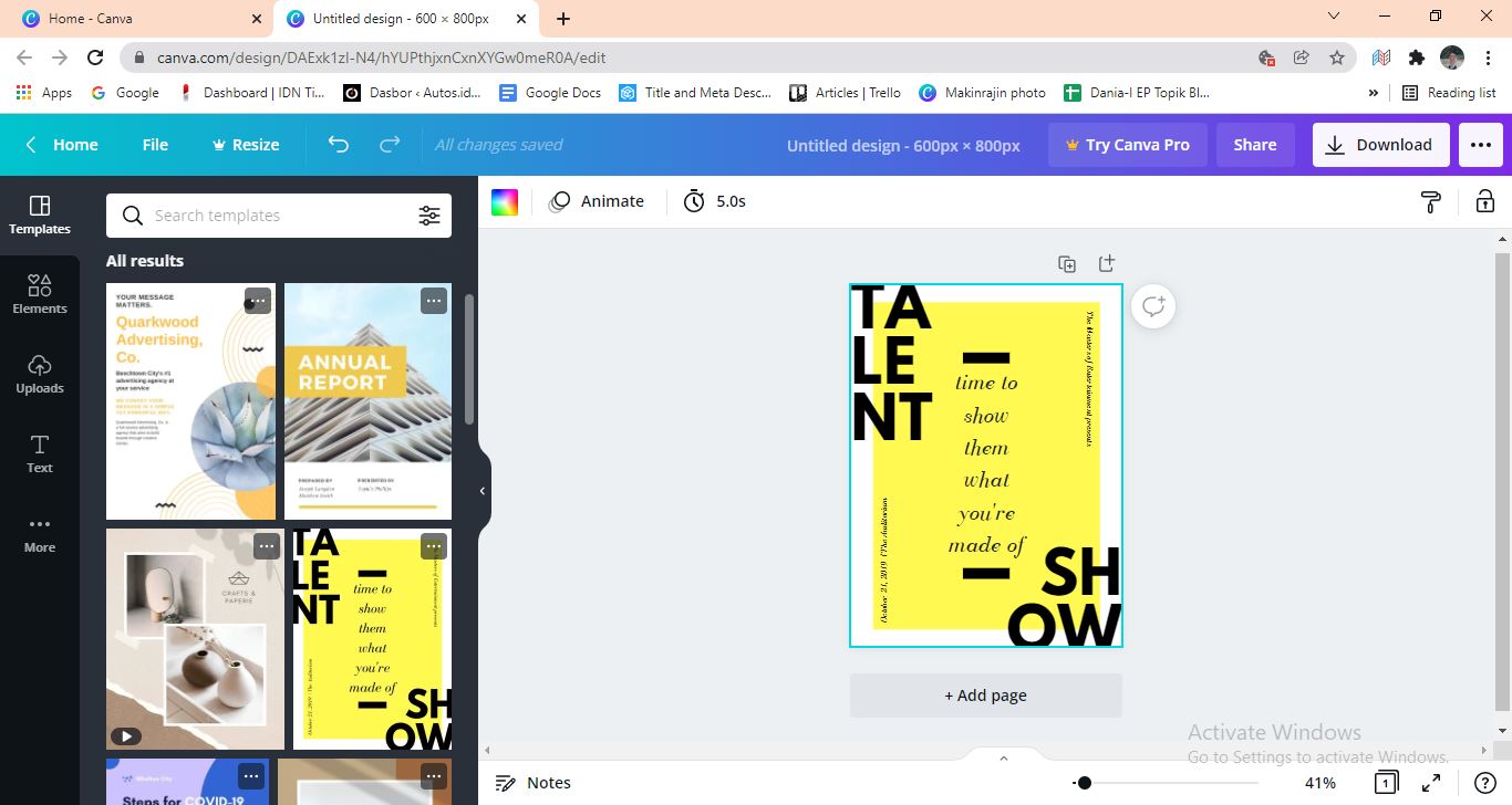 membuatdesain di canva