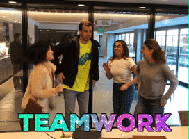 Office Teamwork GIFs - Get the best GIF on GIPHY