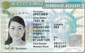 Green Card Example
