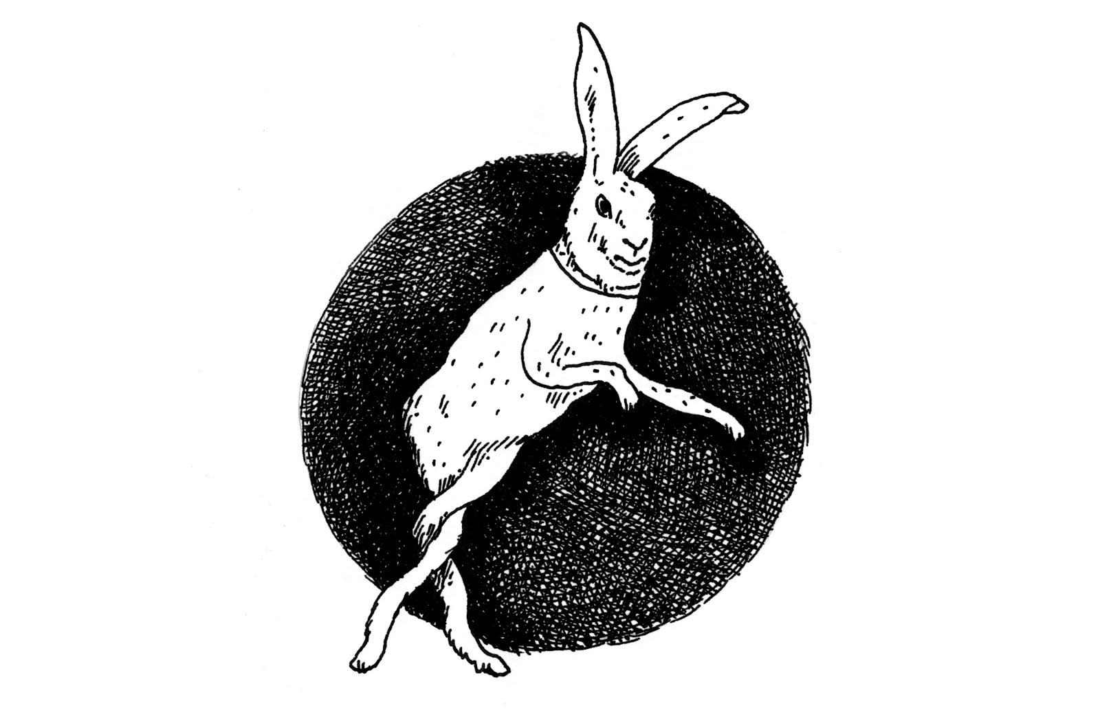 Illustration of a bunny rabbit