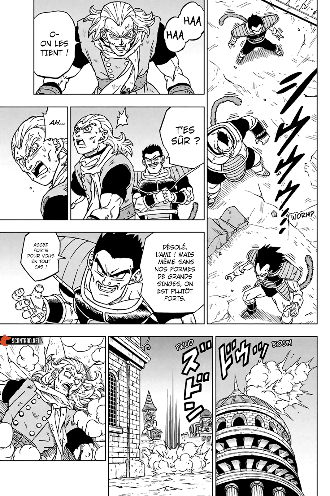 Dragon Ball Super: Chapter chapitre-77 - Page 13