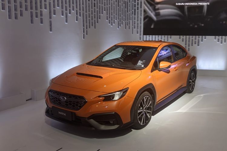 subaru wrx sedan