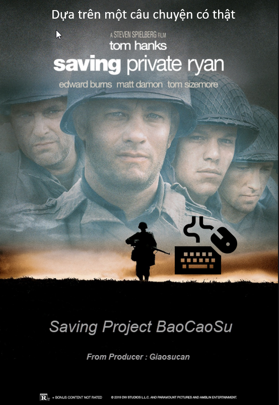 Saving project BaoCaoSu - Giải cứu dự án