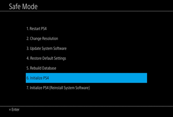 Initialize PS4 is a known solution to the SU-30746 error