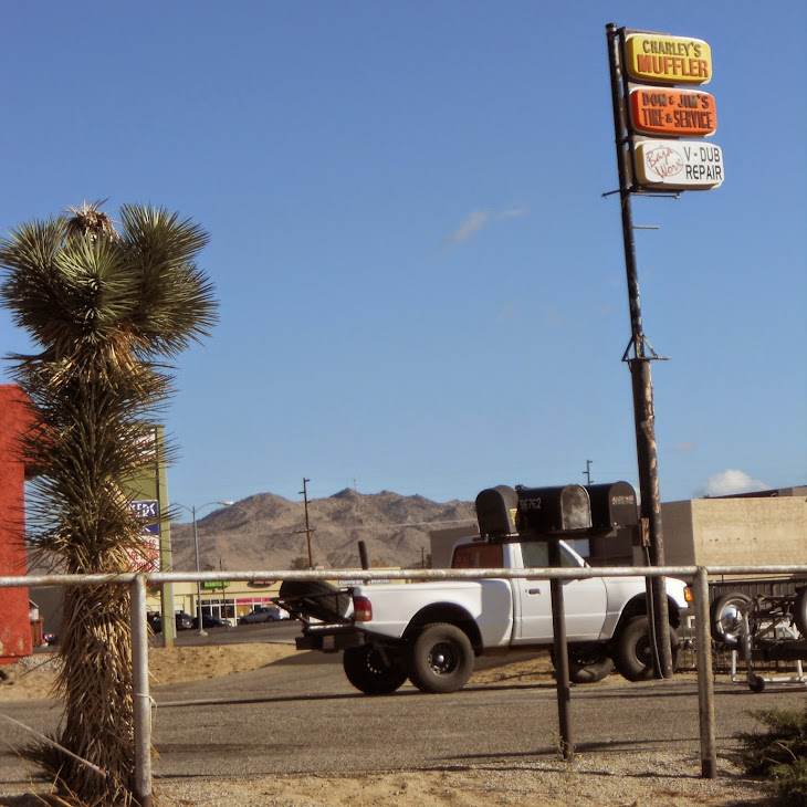 Pickup truck and auto repair in Joshua Tree, California