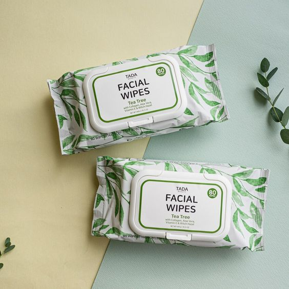 facial wipes