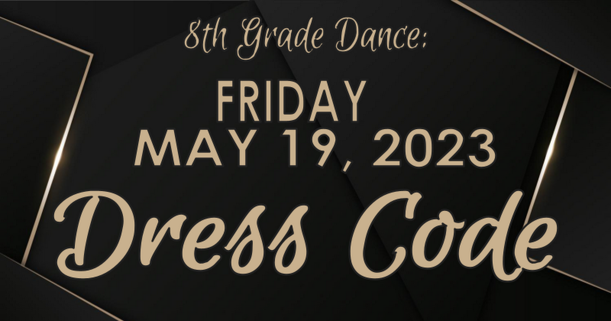 Dress Code - Dance 2023
