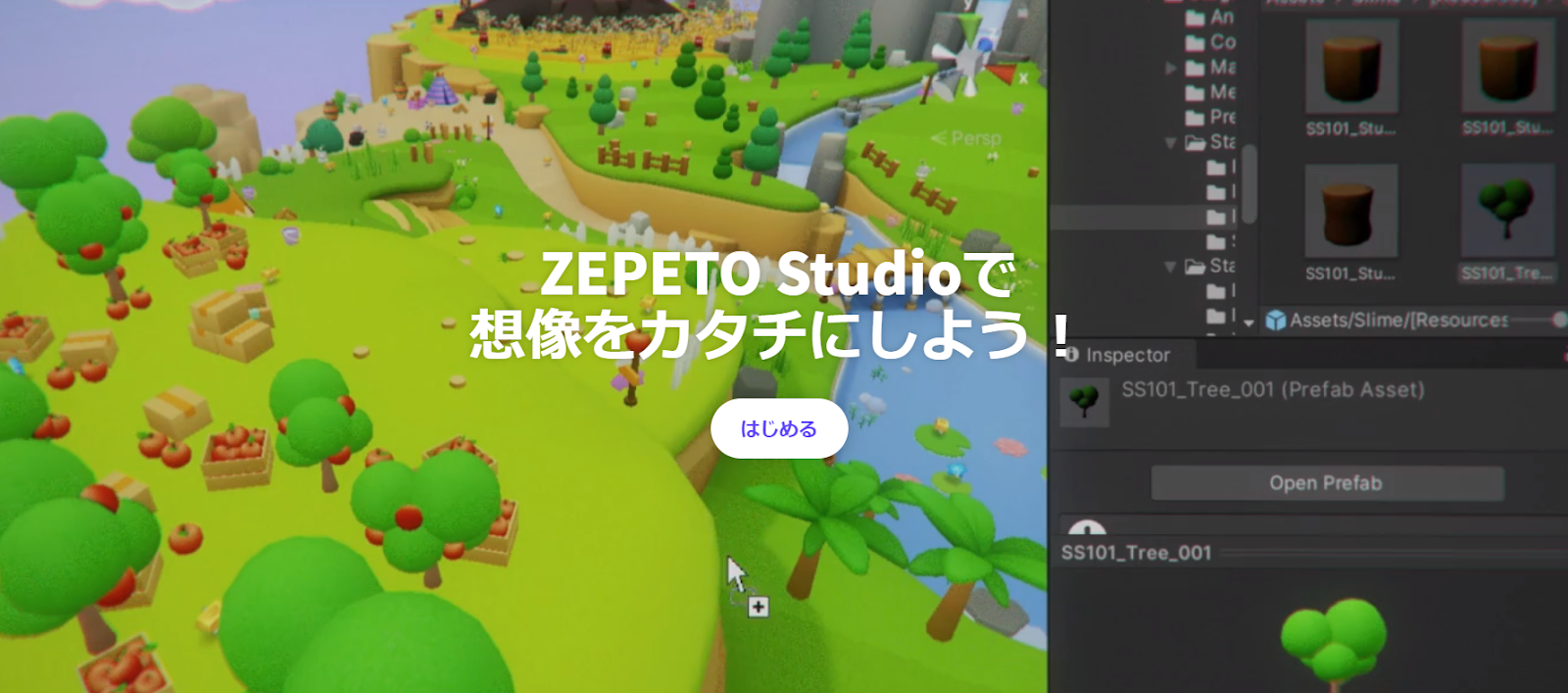 ZEPETO 多くのユーザーがクリエイターとしてコンテンツを制作している