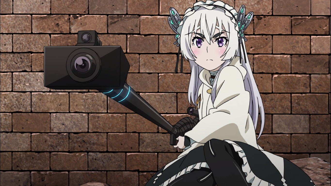 Chaika: The Coffin Princess | Hitsugi no Chaika | Review | Pinnedupink.com
