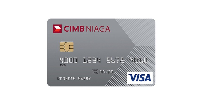 Kartu Kredit CIMB Niaga Classic - 4 Kartu Kredit CIMB Niaga Untuk Belanja Lebih Hemat