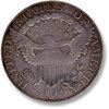 Bust Dollars1804 Draped Bust, Heraldic Eagle Reverse - Back