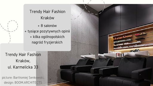 Trendy Hair Fashion Salon Fryzjerski W Krakow