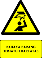 Rambu Bahaya Kejatuhan Barang