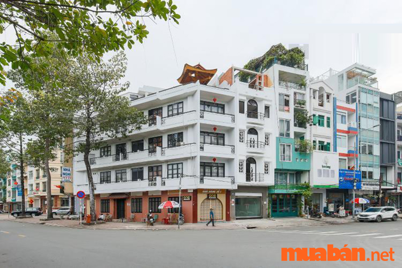 Nhà mặt phố được tìm kiếm nhiều